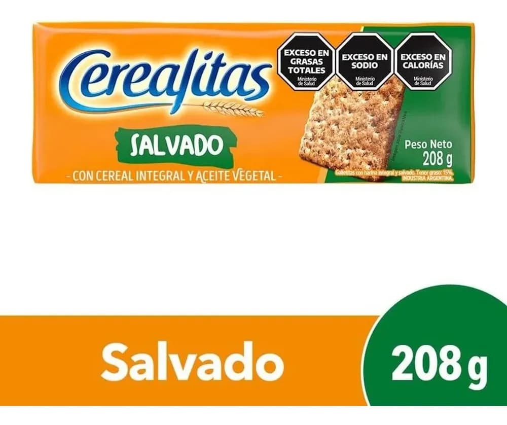 GALLE CEREALITAS SALVADO 208G