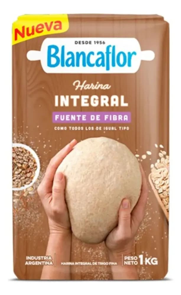HARINA BLANCAFLOR INTEGRAL 1 K