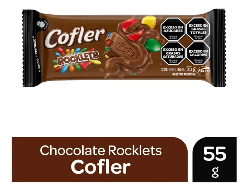 COFLER ROCKLETS 55G