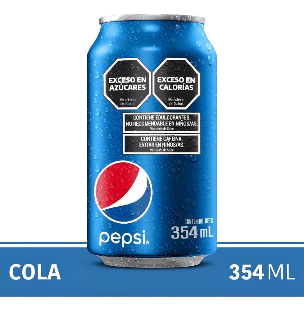 GASE PEPSI 354ML