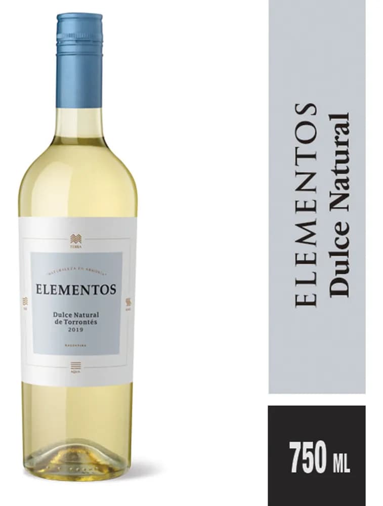 VINO ELEMENTOS NAT DE TORRENTES BLANCO
