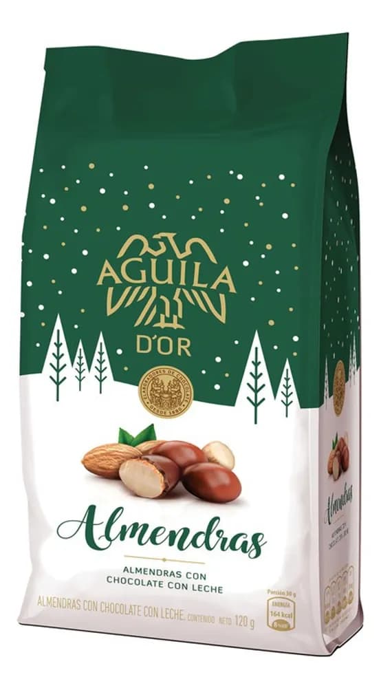 ALF AGUILA ALMENDRAS CON CHOCOLATE CON LECHE 120G