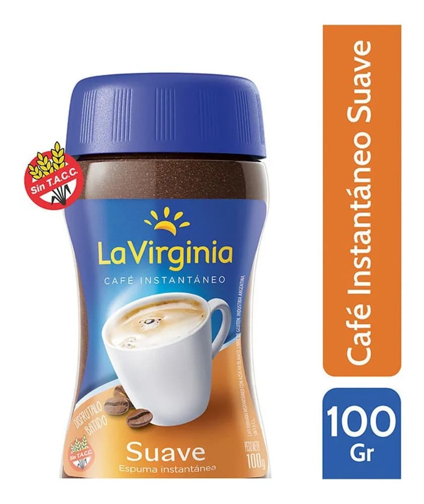 CAFE SUAVE LA VIRGINIA 100G
