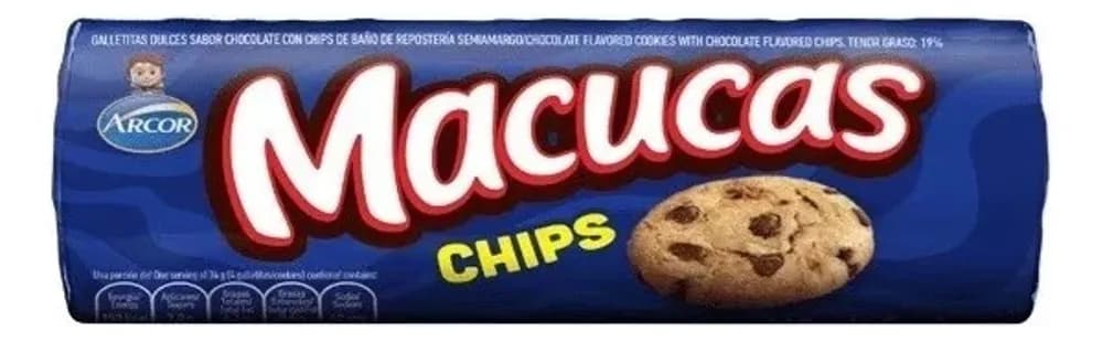 GALLE MACUCAS CHIP 118 G
