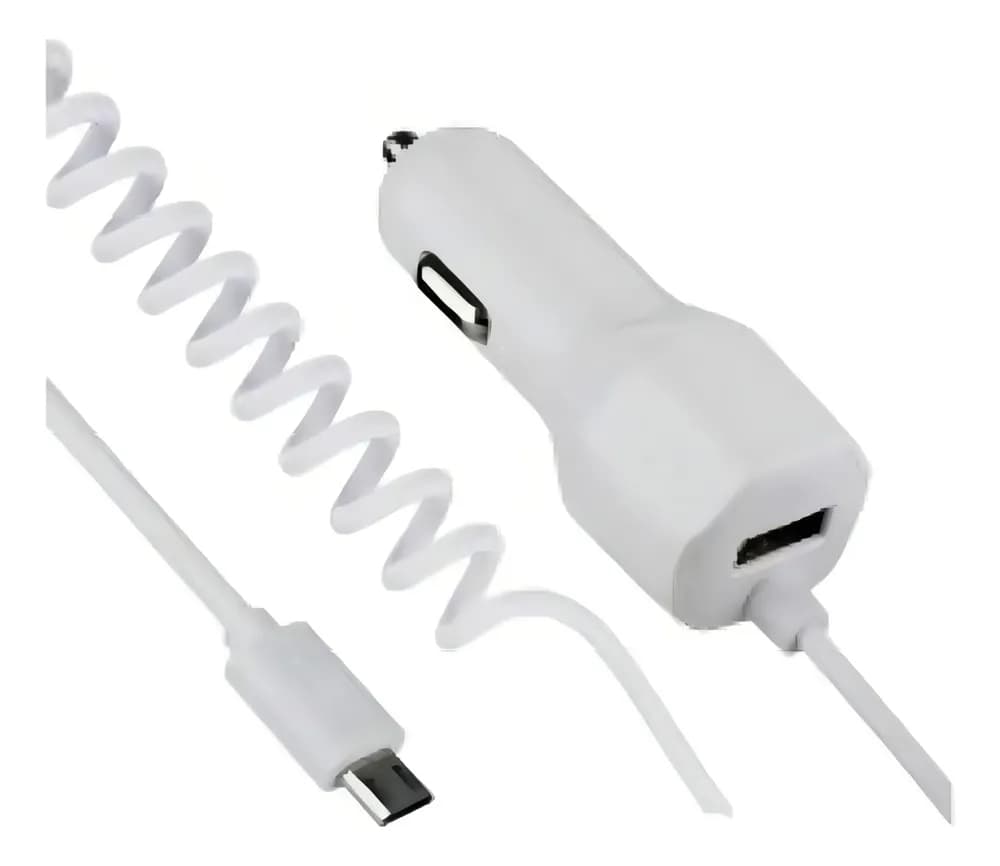 CARGADOR 12V PARA AUTO DINAX