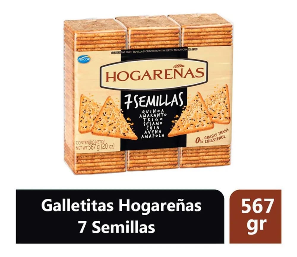 GALLE HOGARENAS 7 SEMILLAS X 3