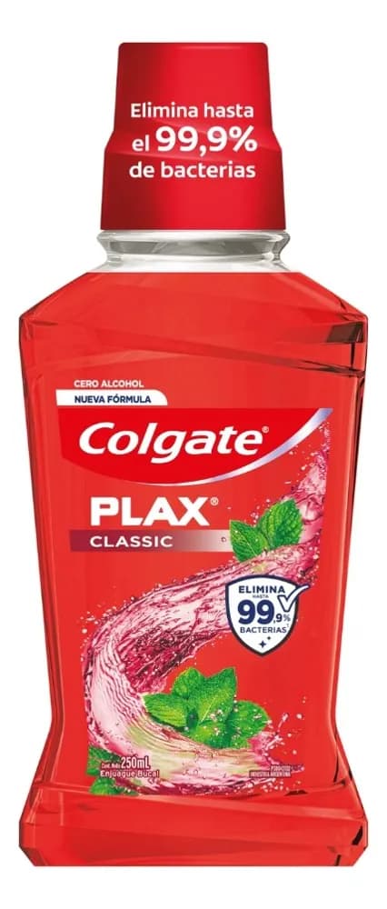 ENJUAG BUCAL COLGATE PLAX CLASSIC 250ML