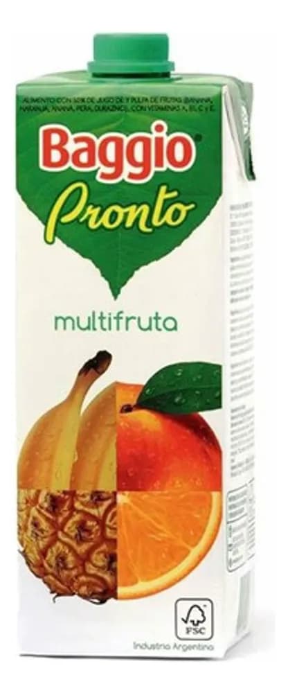 JUGO BAGGIO PRONTO 1.5L MUL