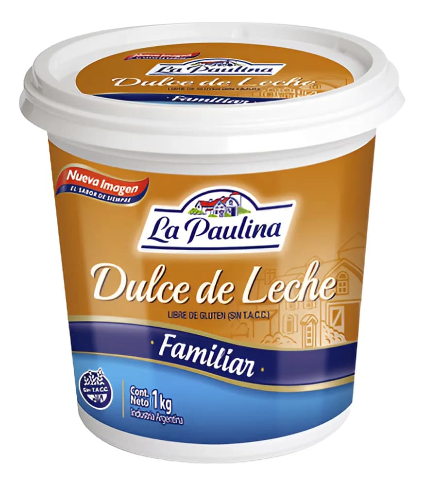 DULCE DE LEC LA PAULINA 1KG