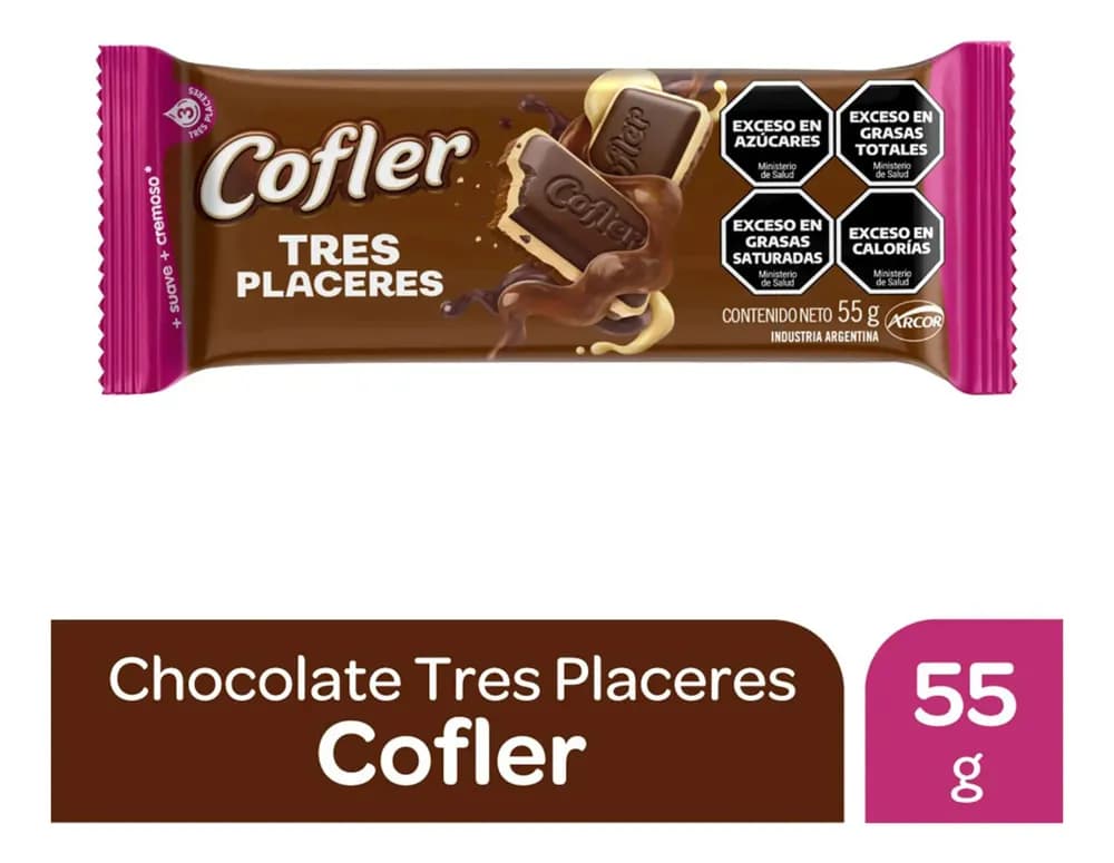 COFLER TRES PLACERES 55G