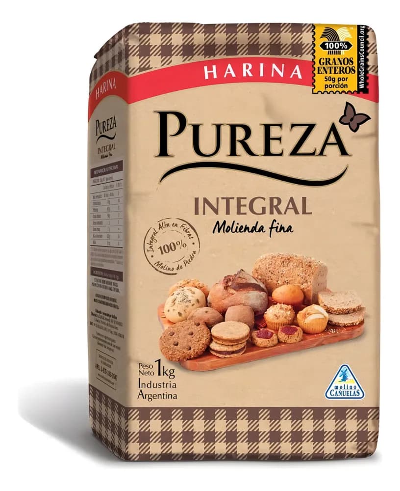 HARINA PUREZA INTEGRAL