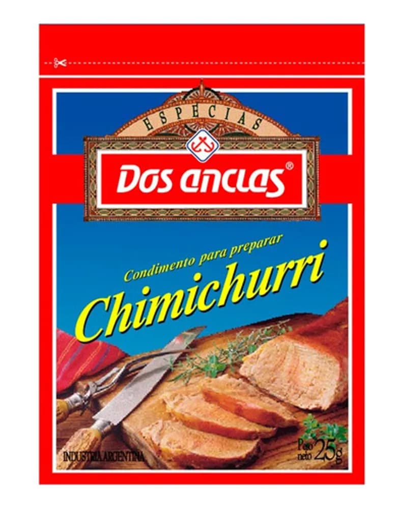 COND CHIMICHURRI DOS ANCLAS 20 G