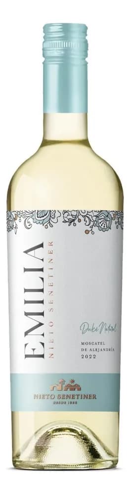 VINO EMILIA DULCE NATURAL BLANCO 750 CC