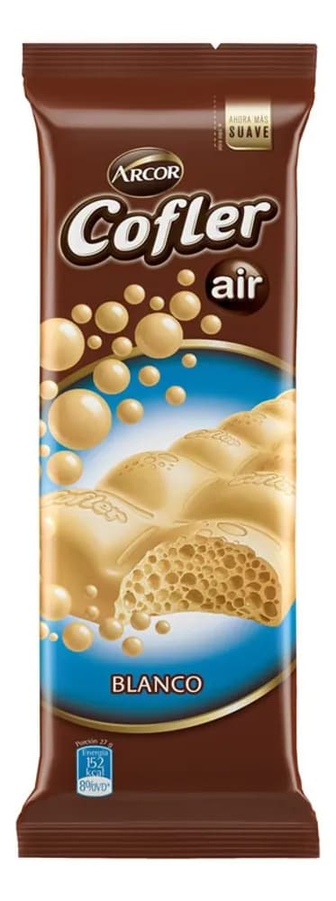 COFLER AIREADO BLANCO 100G