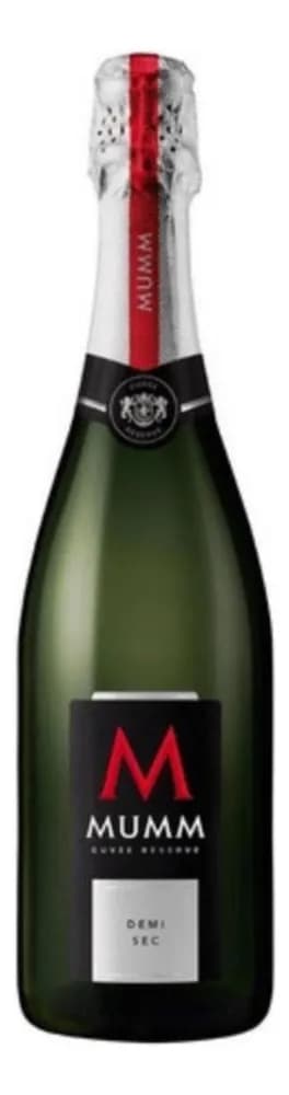 CHAMPAGNE MUMM DEMI SEC 750 CC