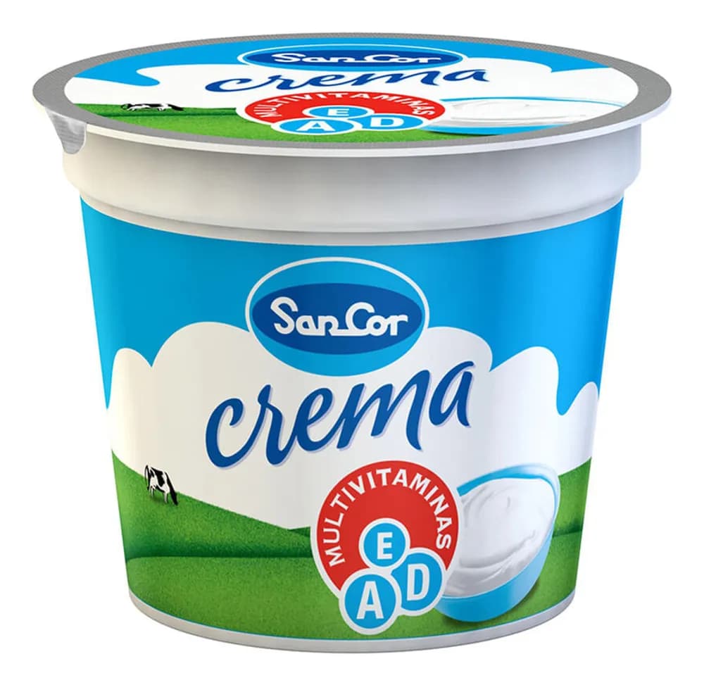 CREMA DE LEC SANCOR 200ML