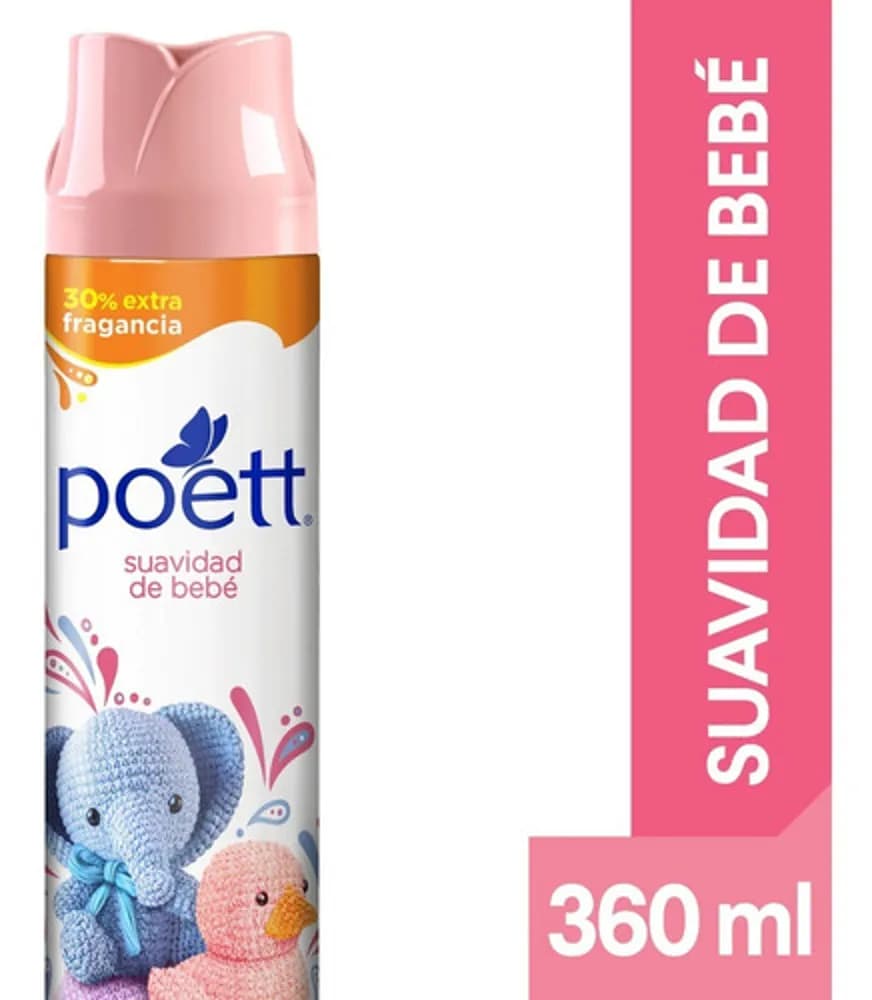 AROM AMB POETT SUAVIDAD DE BEBE 300G