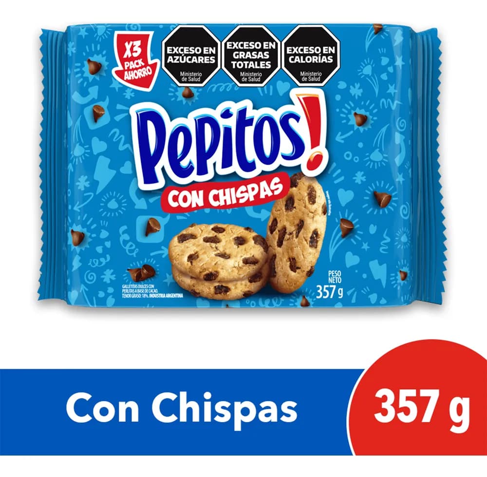 GALLE PEPITOS X 3