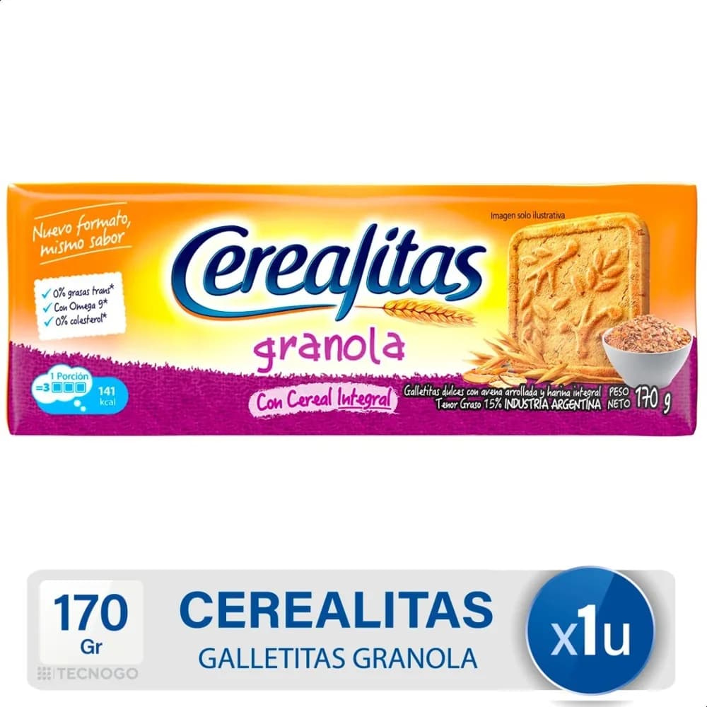 GALLE CEREALITAS GRANOLA 170G