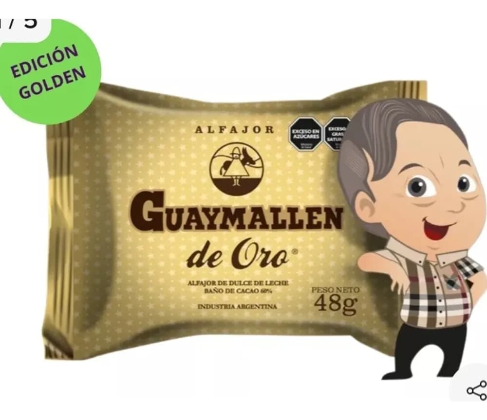 ALF GUAYMALLEN DE ORO TRIPLE DDL