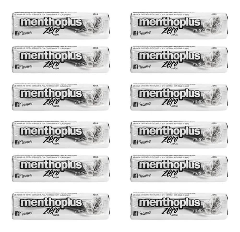 CAJA MENTHOPLUS ZERO STRONG