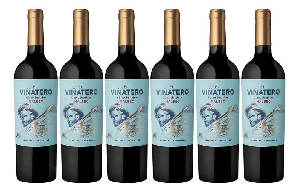 VINO EL VINATERO MALBEC 750 CC