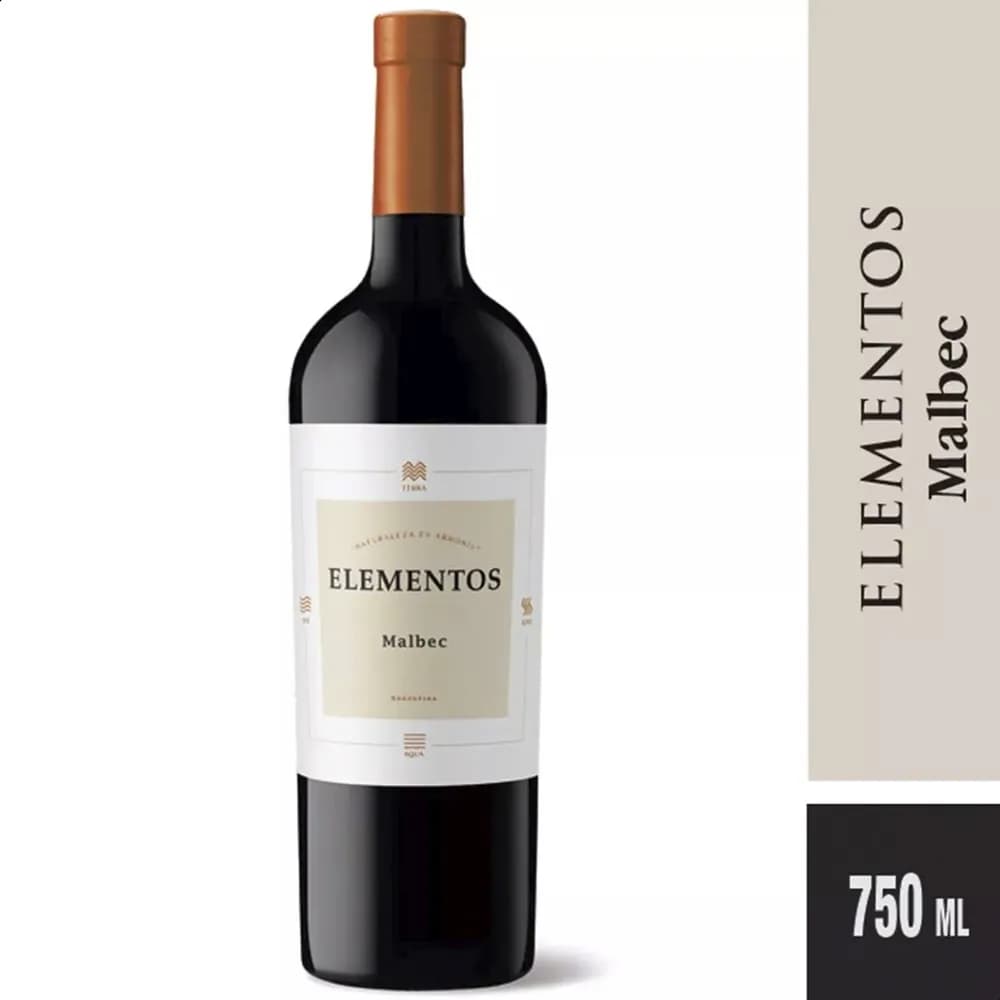 VINO ELEMENTOS TINTO MALBEC