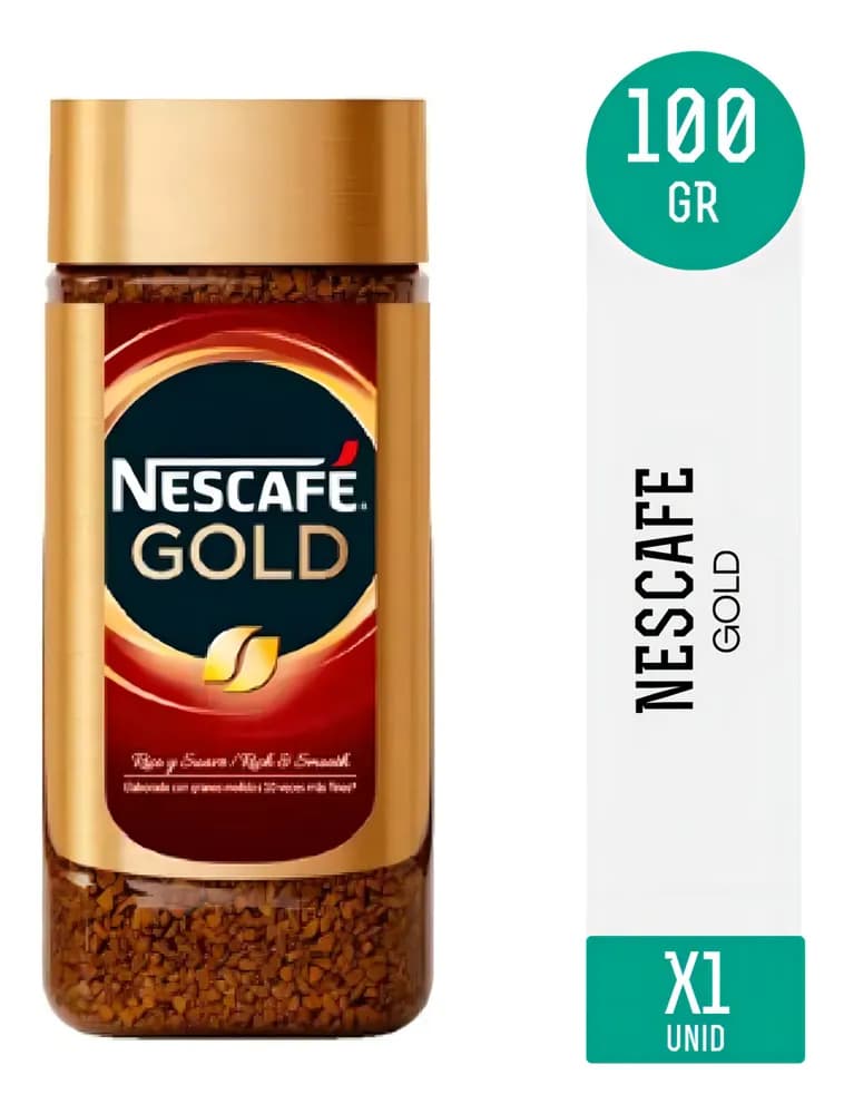 CAFE NESCAFE DOLCE GOLD 100G