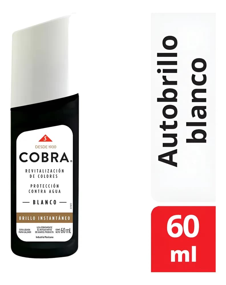 BETUN DE COLORES BLANCO COBRA 60ML
