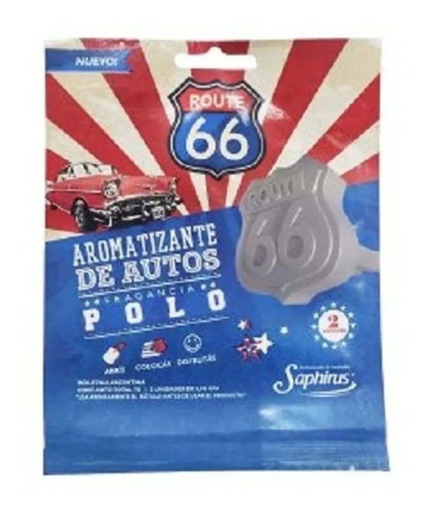AROM DE AUTOS ROUTE 66 2 U