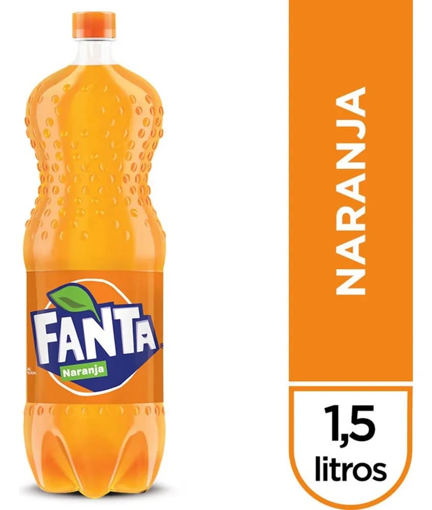 GASE FANTA NARANJA 1.5 L