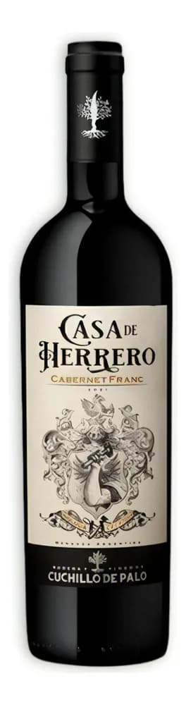VINO CASA DE HERRERO CUCHILLO DE PALO TINTO