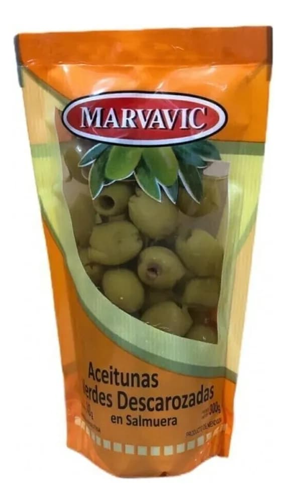 ACEITUNA MARVAVIC VERDES 140 G