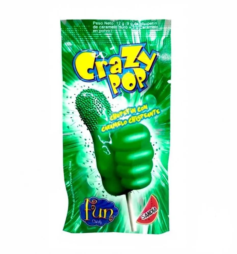 CHUP CRAZY POP SANDIA