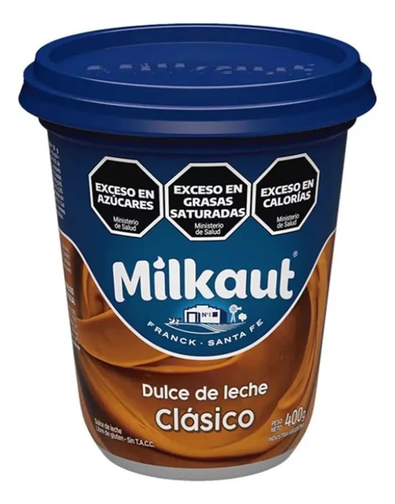 DULCE DE LEC MILKAUT 405G