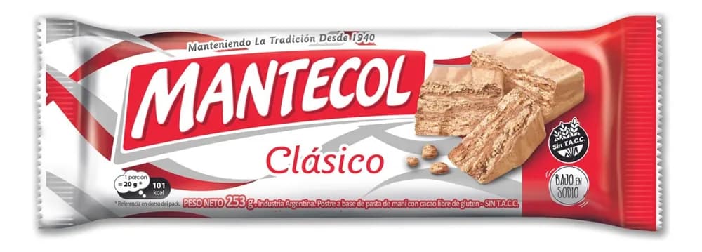 MANTECOL CLASICO 253G