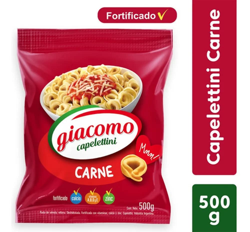 GIACOMO CARNE 500G
