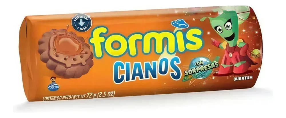GALLE FORMIS CHOCOLATE DULCE DE LECHE 102G