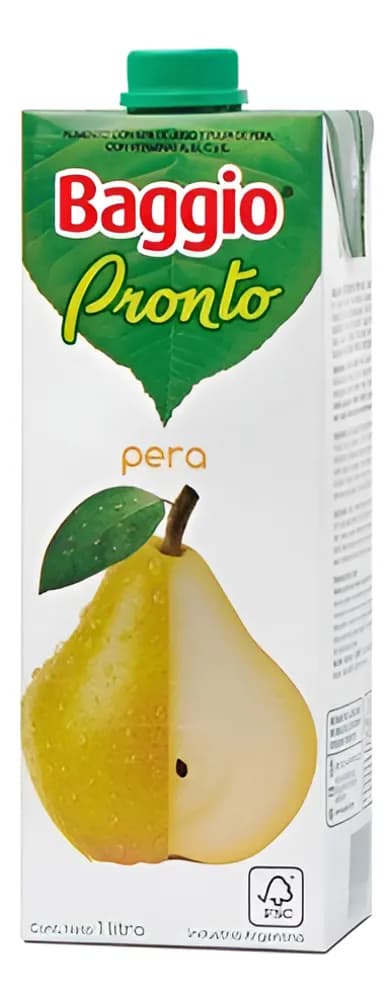 JUGO BAGGIO PRONTO PERA 1L