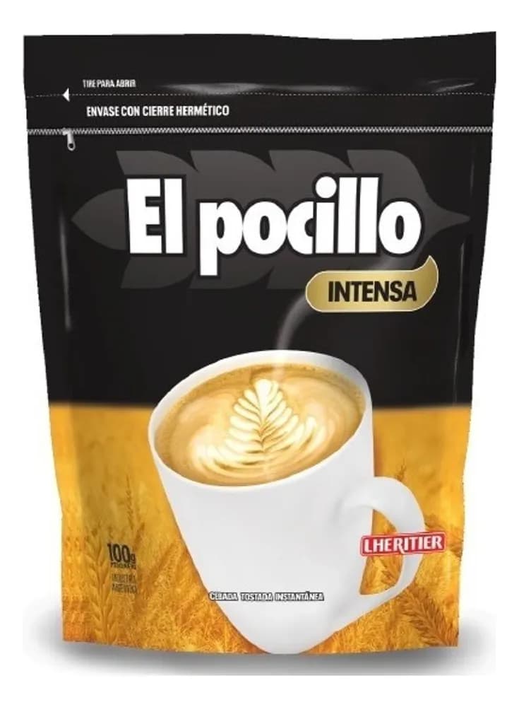 CAFE EL POCILLO INTENSA DP 100G