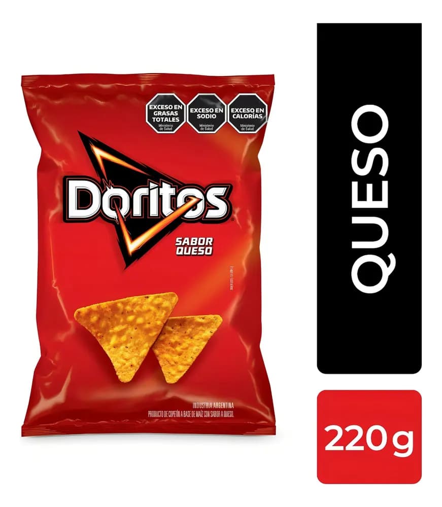 DORITOS SABOR QUESO 220 G
