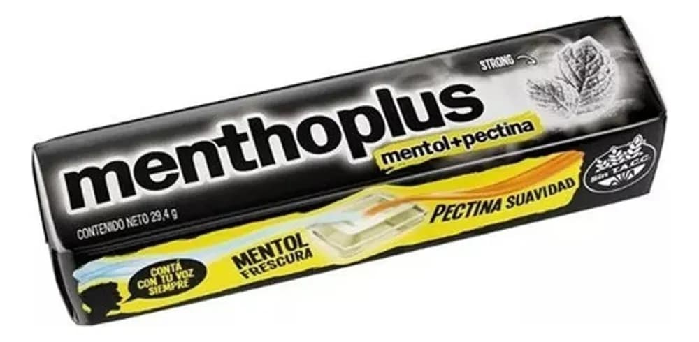 MENTHOPLUS STRONG