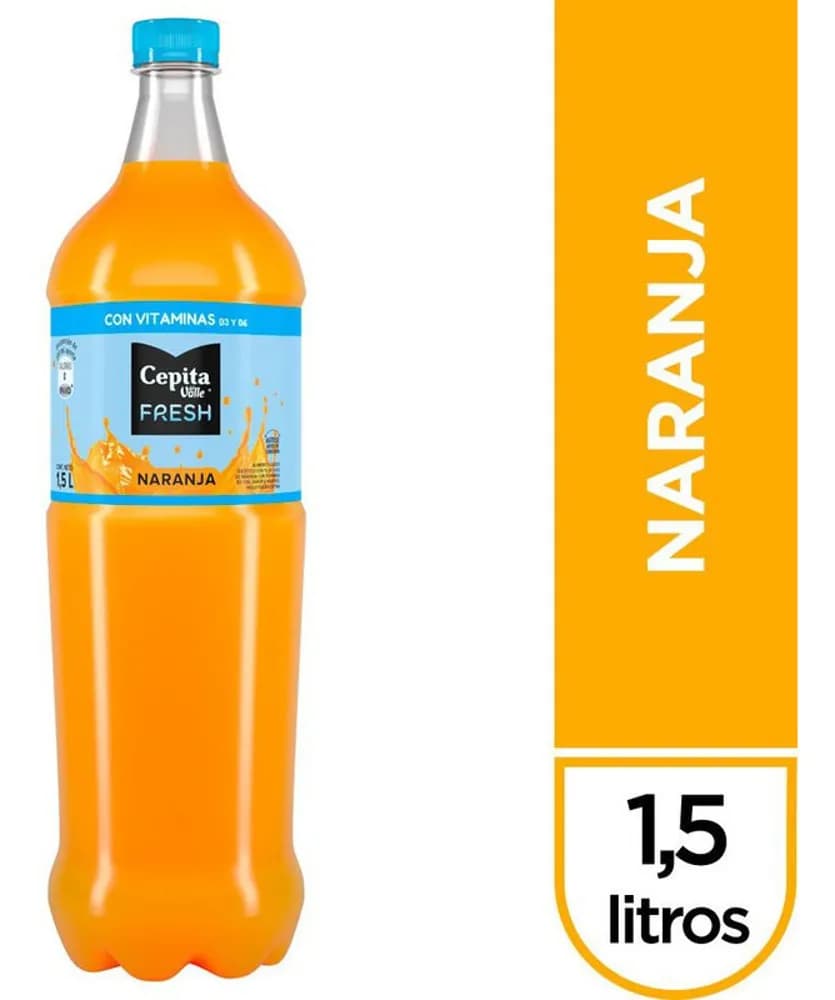 JUGO CEPITA FRESH NARANJA 1.5 L