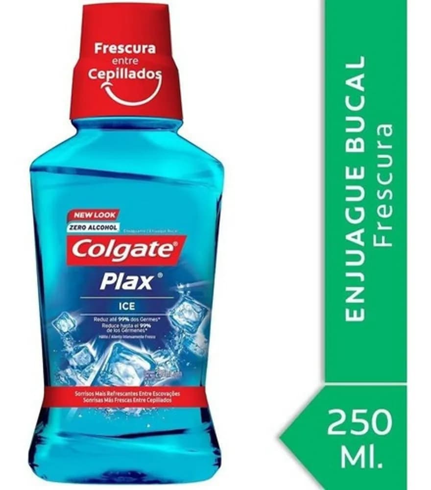 ENJUAG BUCAL COLGATE PLAX ICE 250 CC