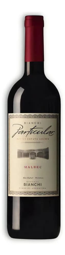VINO BIANCHI PARTICULAR MALBEC 750 CC