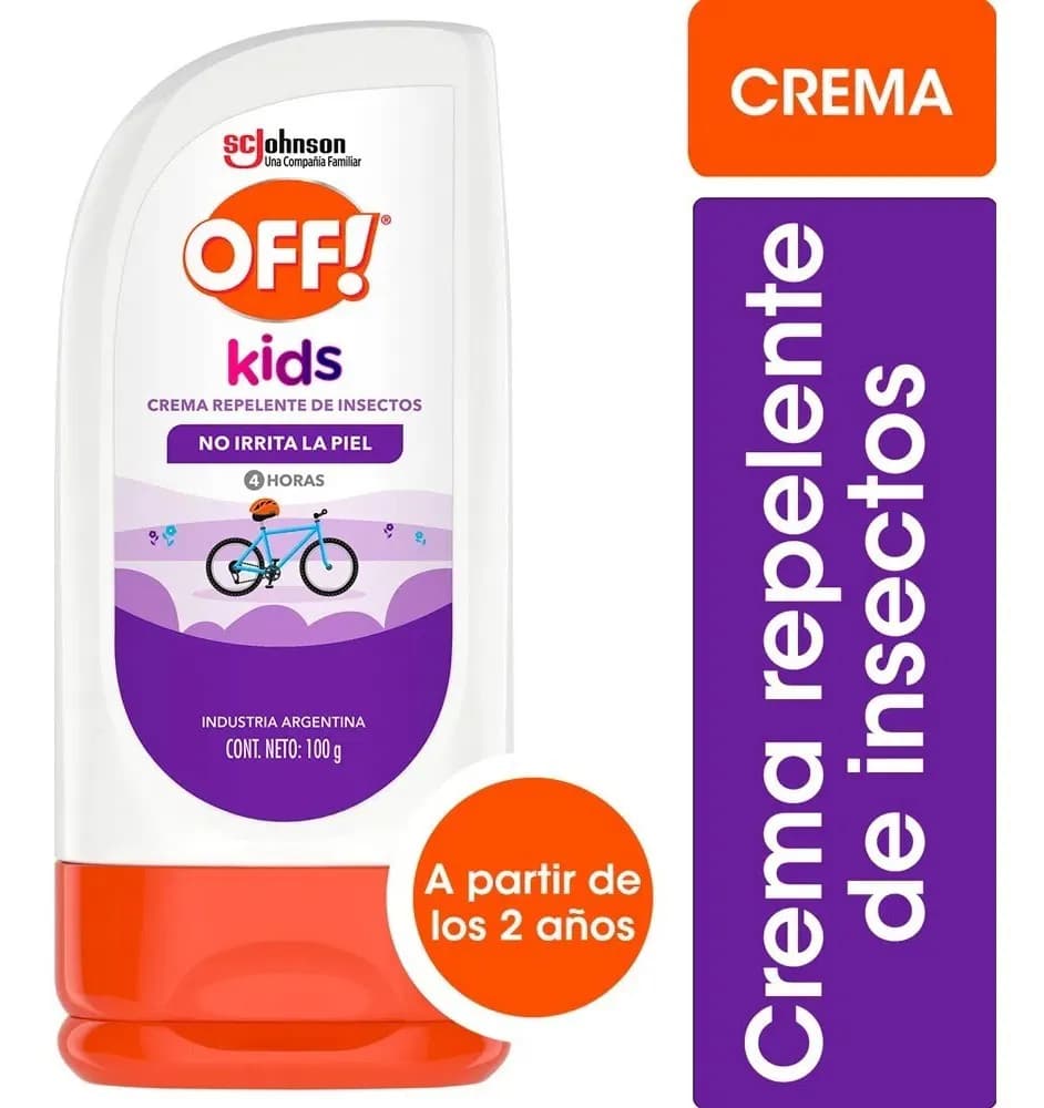 REPELENTE OFF KIDS 100 G