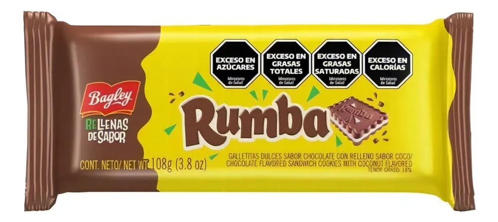 GALLE RUMBA 108 G
