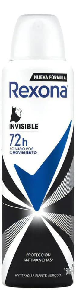 ANTITRA REXONA INVISIBLE 72H
