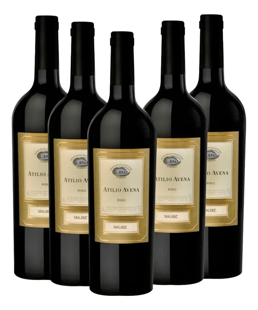 VINO ATILIO AVENA ROBLE MALBEC 750C