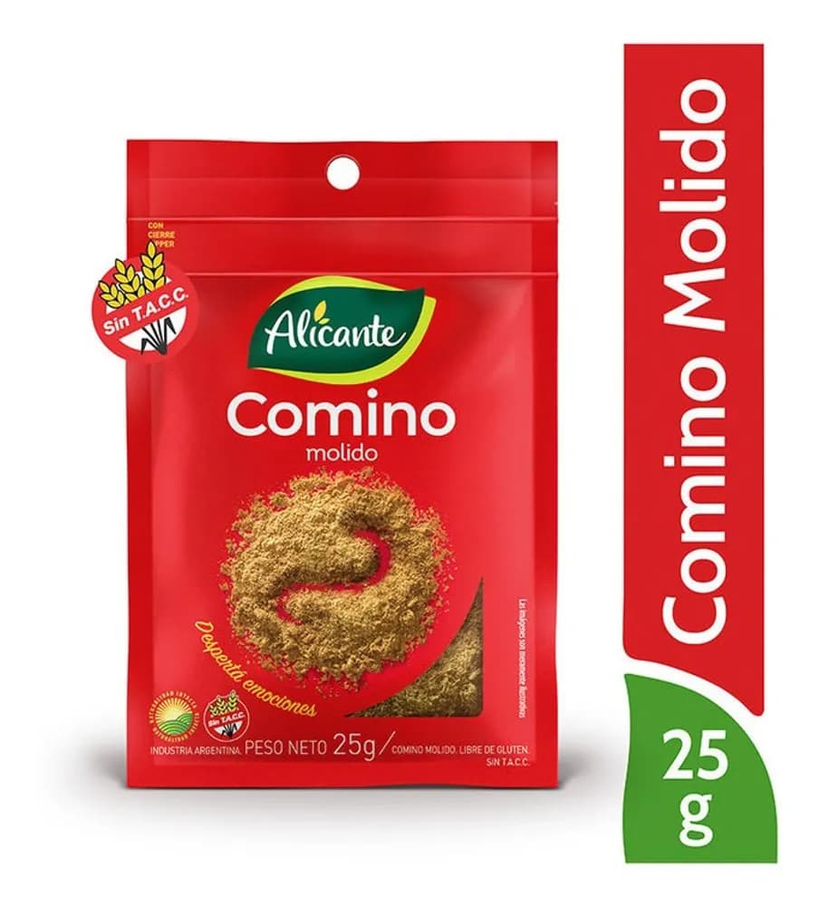 COMINO MOLIDO ALICANTE 25G